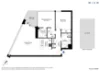 2802/63 Whiteman Street, Southbank, Vic 3006-Floorplan