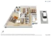2802/63 Whiteman Street, Southbank, Vic 3006-Floorplan