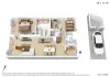 2802/8 Kavanagh Street, Southbank, Vic 3006-Floorplan