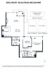 2803/368 St Kilda Road, Melbourne, Vic 3004-Floorplan