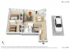 2805/180 City Road, Southbank, Vic 3006-Floorplan
