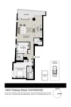 2805/7  Railway Street, Chatswood, NSW 2067-Floorplan