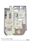 2806/140 Wellington Road, East Brisbane, Qld 4169-Floorplan