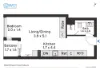 2806/220 Spencer Street, Melbourne, Vic 3000-Floorplan