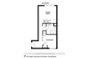 2806/288 Spencer Street, Melbourne, Vic 3000-Floorplan