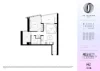 2807/83 Church Street, Parramatta, NSW 2150-Floorplan