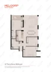 2808/27 Therry Street, Melbourne, Vic 3000-Floorplan