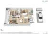 2809/560 Lonsdale Street, Melbourne, Vic 3000-Floorplan