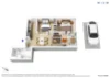 2811/151 City Road, Southbank, Vic 3006-Floorplan