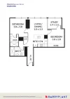 2812/138 Spencer Street, Melbourne, Vic 3000-Floorplan