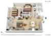 2812/60 Kavanagh Street, Southbank, Vic 3006-Floorplan