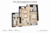 2813/160 Victoria Street, Carlton, Vic 3053-Floorplan