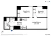2815/70 Southbank Boulevard, Southbank, Vic 3006-Floorplan