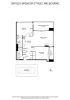 2817/220 Spencer Street, Melbourne, Vic 3000-Floorplan