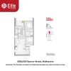2818/220 Spencer Street, Melbourne, Vic 3000-Floorplan