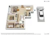 282/173 City Road, Southbank, Vic 3006-Floorplan
