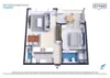 29/1 Anthony Rolfe Avenue, Gungahlin, ACT 2912-Floorplan