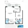 29/11 Regal Place, East Perth, WA 6004-Floorplan