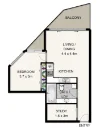 2903/70 Mary Street, Brisbane City QLD 4000-Floorplan