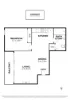 2904/200 Spencer Street, Melbourne, Vic 3000-Floorplan