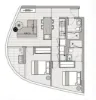2904/23 Mackenzie Street, Melbourne, Vic 3000-Floorplan
