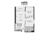 2905/33 MacKenzie Street, Melbourne, Vic 3000-Floorplan