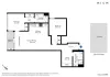 2906/151 City Road, Southbank, Vic 3006-Floorplan