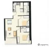 2909/8 Sutherland Street, Melbourne, Vic 3000-Floorplan