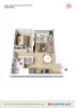 2910E/888 Collins Street, Docklands, Vic 3008-Floorplan