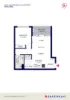 2910E/888 Collins Street, Docklands, Vic 3008-Floorplan