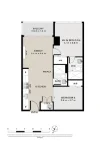 2911/120 A'beckett Street, Melbourne, Vic 3000-Floorplan