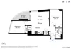 2913/628 Flinders Street, Docklands, Vic 3008-Floorplan