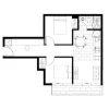 2918/555 Swanston St, Carlton, Vic 3053-Floorplan