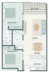 2B/38 High St, Toowong, Qld 4066-Floorplan