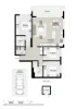 2B/50 Whaling Road, North Sydney, NSW 2060-Floorplan