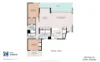 2b/7 Fern Street, Surfers Paradise, Qld 4217-Floorplan
