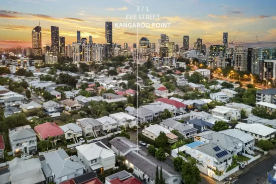 3/1 Eve Street, Kangaroo Point, Qld 4169