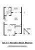 3/1 Hampden Street, Mosman, NSW 2088-Floorplan