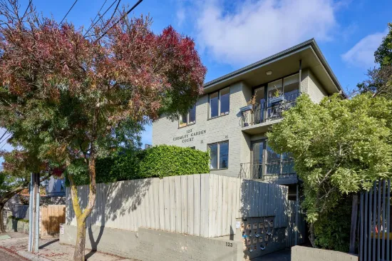 3/123 Chomley Street, Prahran, Vic 3181