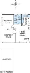 3/143 Victoria Road, Hawthorn East, Vic 3123-Floorplan
