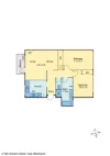 3/165 Hotham Street, East Melbourne, Vic 3002-Floorplan