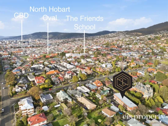 3/16B Stoke Street, New Town, Tas 7008
