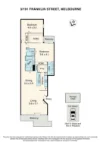 3/191 Franklin Street, Melbourne, Vic 3000-Floorplan