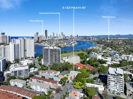 3/23 Heath Street, Southport, Qld 4215