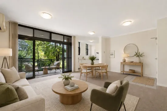 3/24-28 College Crescent, Hornsby, NSW 2077