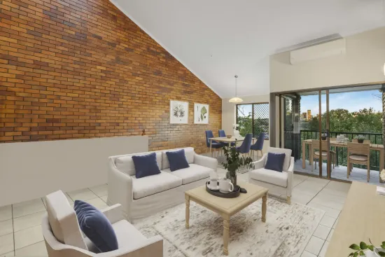 3/25 Latrobe Terrace, Paddington, Qld 4064