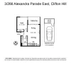 3/266 Alexandra Parade East, Clifton Hill, Vic 3068-Floorplan
