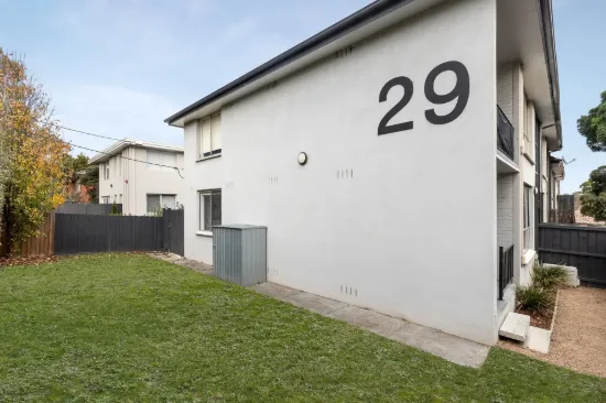 3/29 Osborne Avenue, Glen Iris, Vic 3146