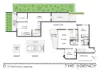 3/3 The Postern, Castlecrag, NSW 2068-Floorplan