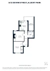 3/33 Bevan Street, Albert Park, Vic 3206-Floorplan